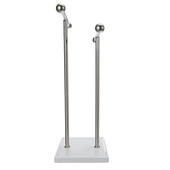 AMAZON BASICS Double-T Hand Towel and Accessories Stand ๐ NEW!! - Picture 5 of 10